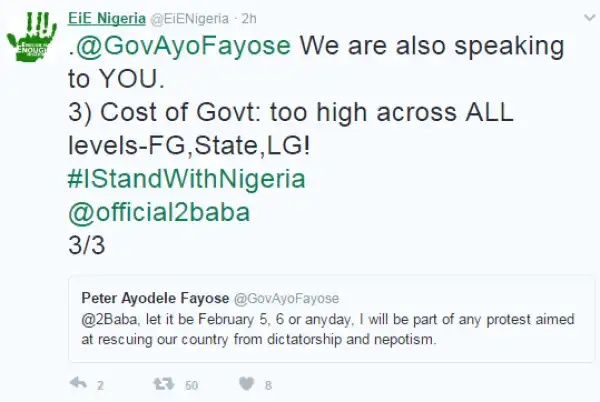 Official Partner Of 2Face